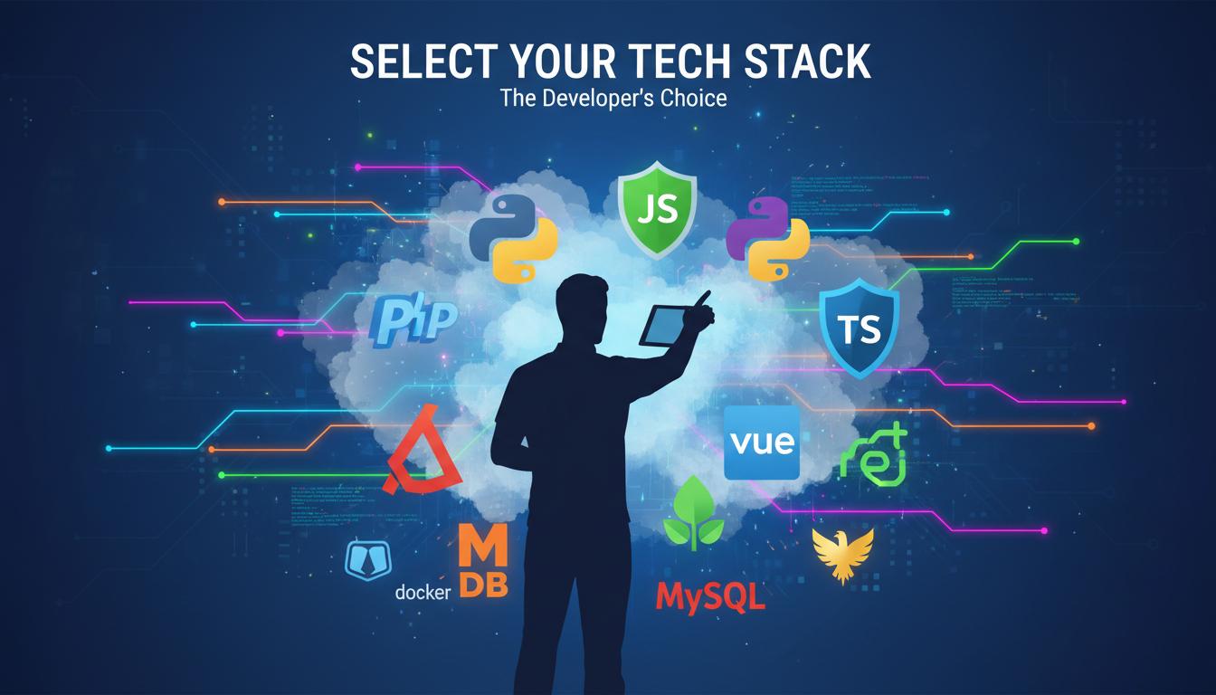 How to Choose the Right Technology Stack for Your Project