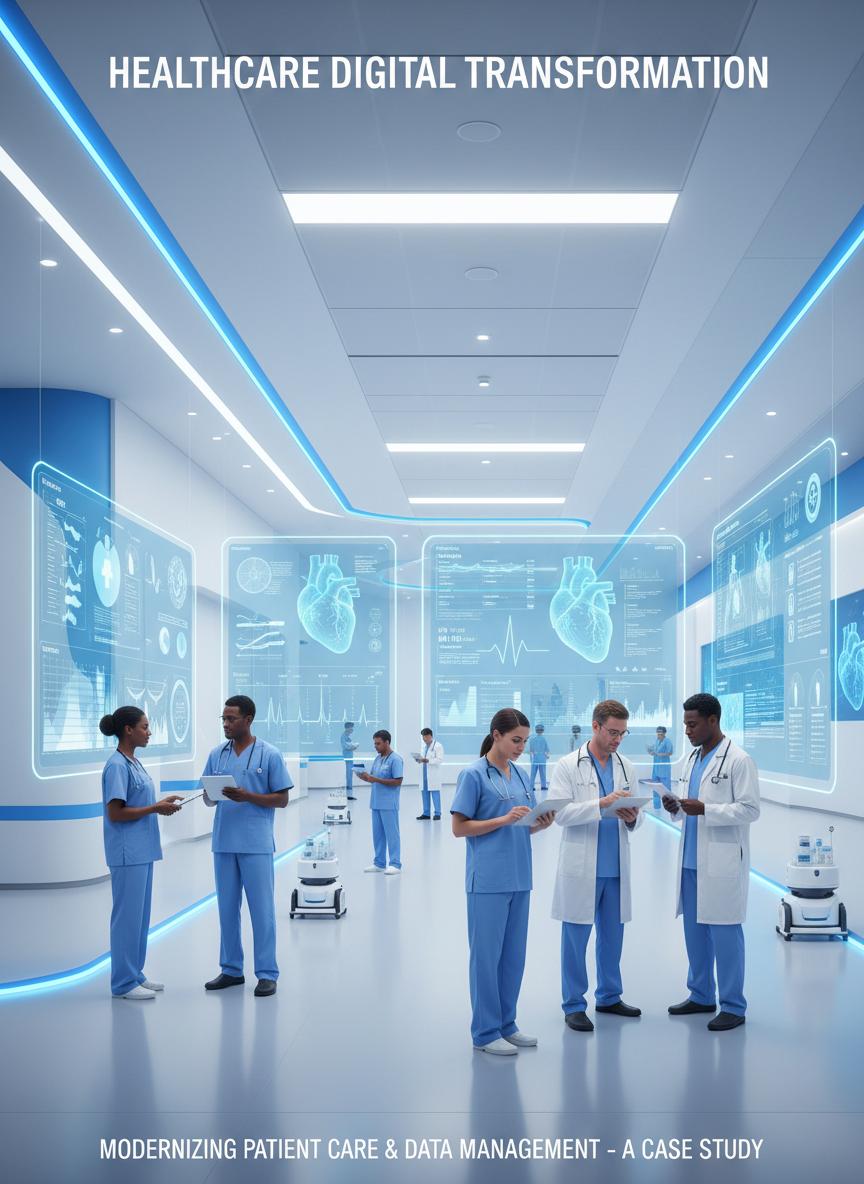 Healthcare digitalization case study