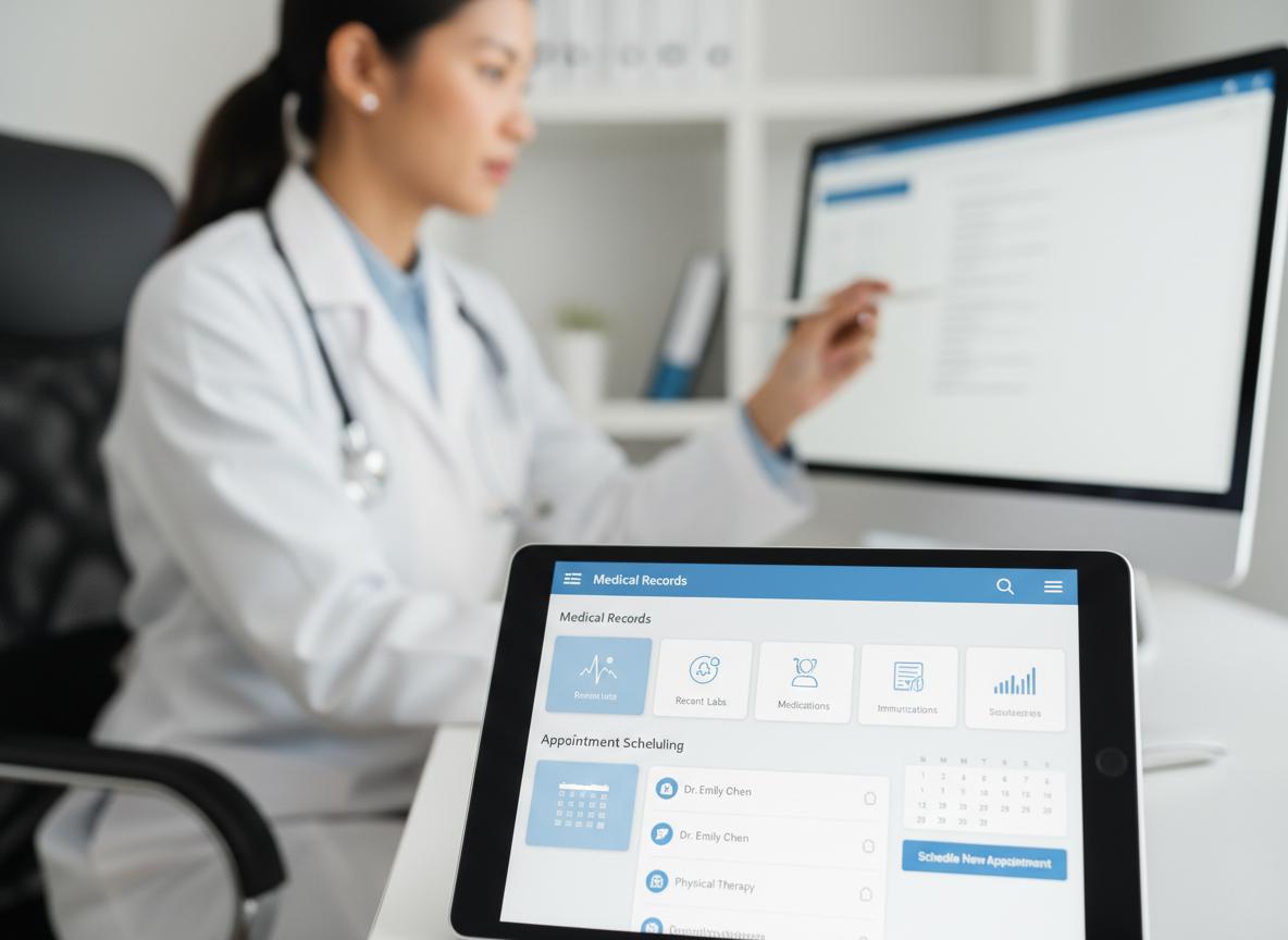 Healthcare Portal Development